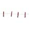 12 Pack: 45ct. Warm White LED Rose Gold Clip Lights by Ashland®
